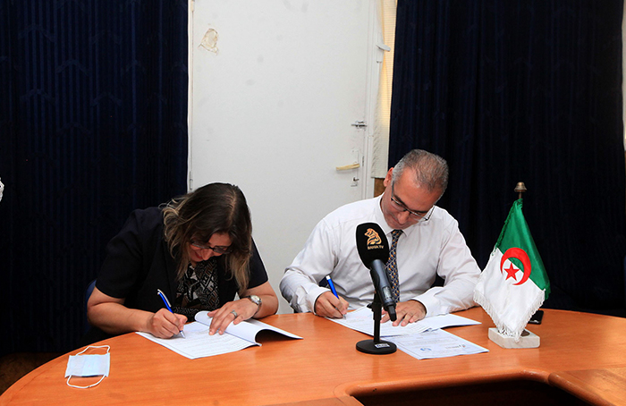 CRSTDLA-ANVREDET: Signature of a framework cooperation agreement